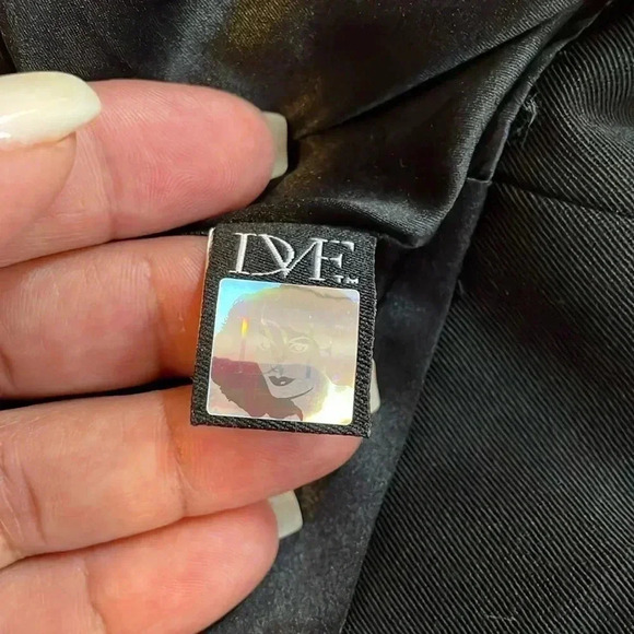 Diane von Furstenberg vest-tags-black jacket - Picture 12 of 13